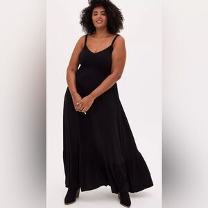 Torrid Super Soft Tiered Dress size 2X or 18/20